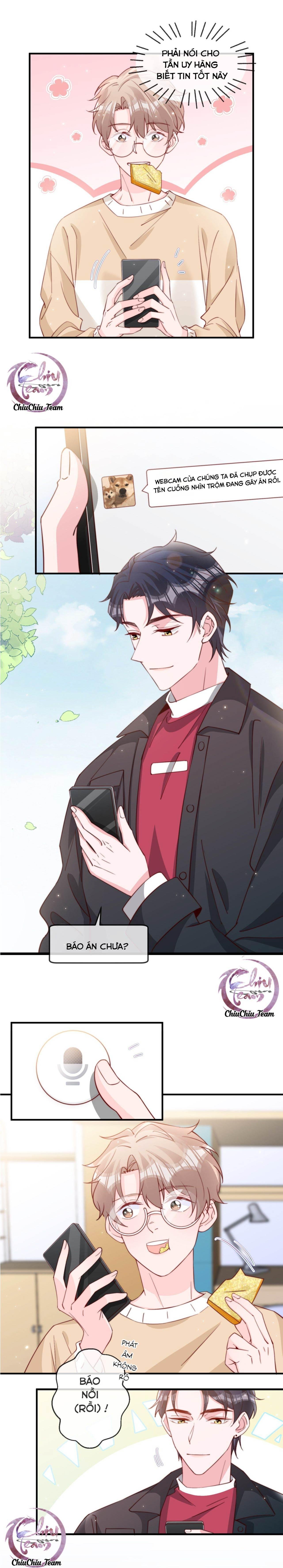 quả chanh và tia chớp chapter 17 5