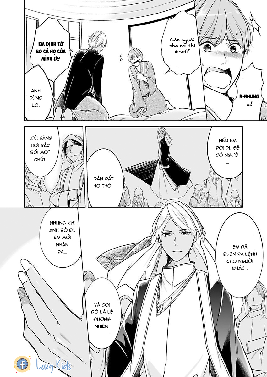 thú chơi xa xỉ của nhà tài phiệt ả rập chapter 9 5