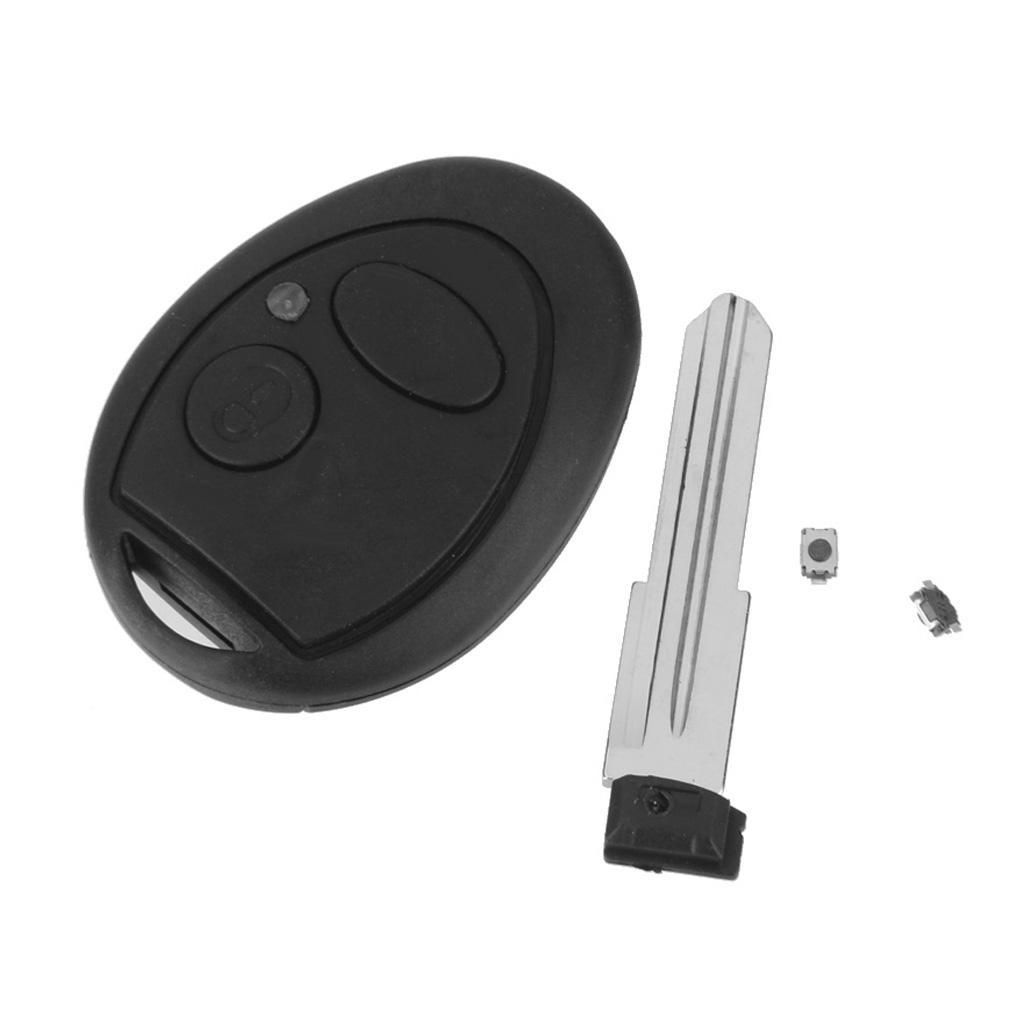 2-Button Fob Case Shell Replacement for DISCOVERY 1 & 2