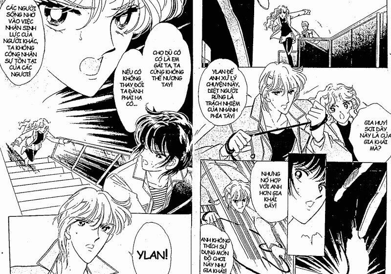 dấu phong ấn xanh chapter 8 21