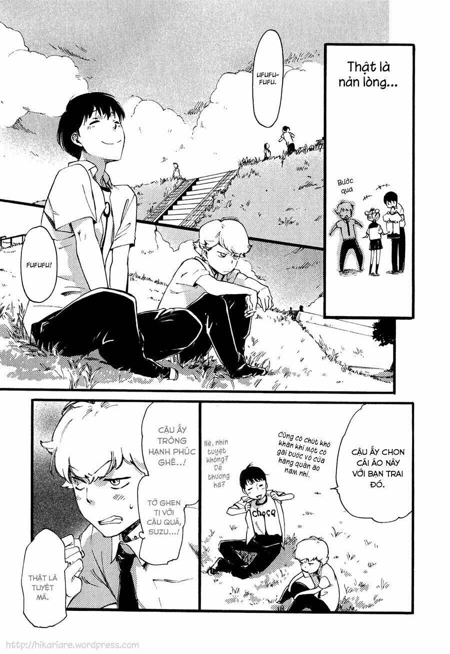 ichi ni no san chapter 3 22