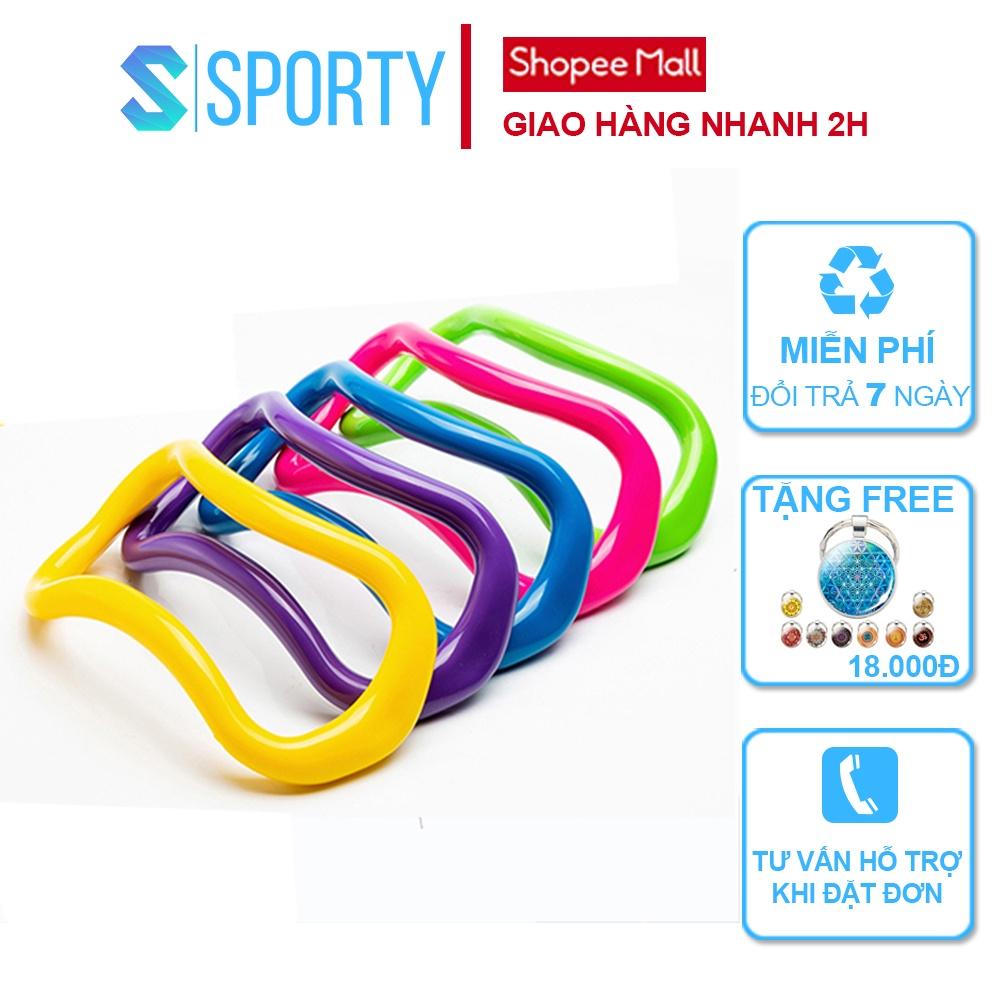 Vòng tập Yoga Myring Sporty store YGR5 săn chắc giảm mỡ mở vai massage