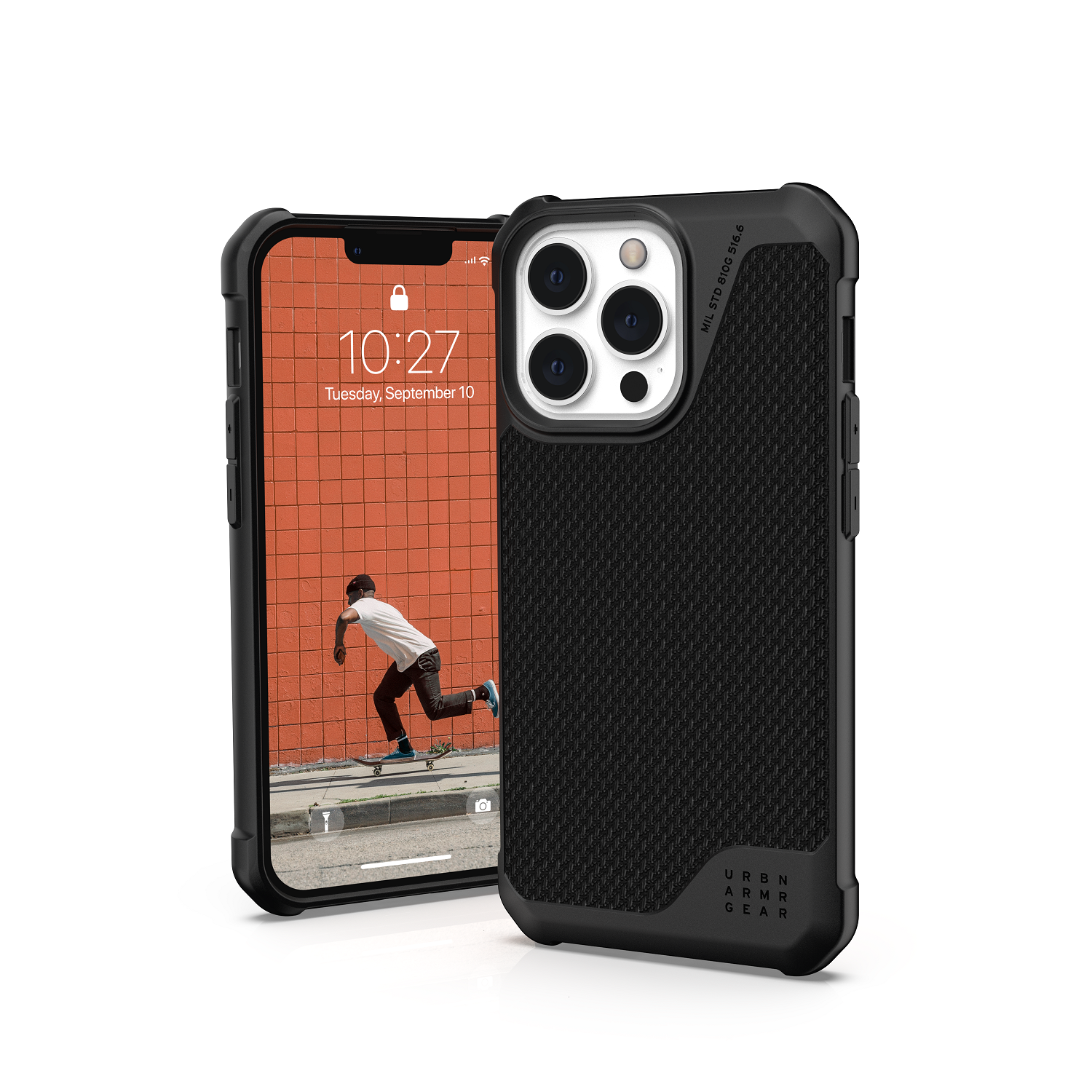 Ốp lưng UAG Metropolis LT w MagSafe cho iPhone 13 Pro - Hàng chính hãng
