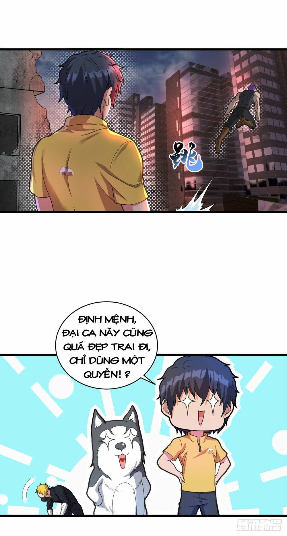 ta làm giao hàng ở tận thế chapter 27 5