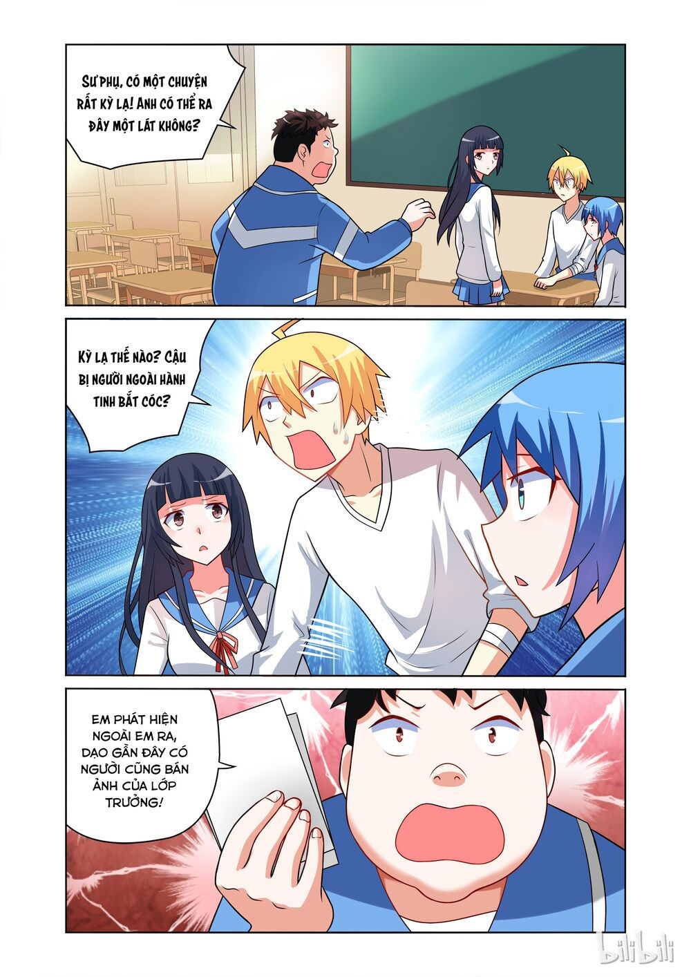 tôi sẽ không bao giờ để con gái bắt nạt chapter 41 12