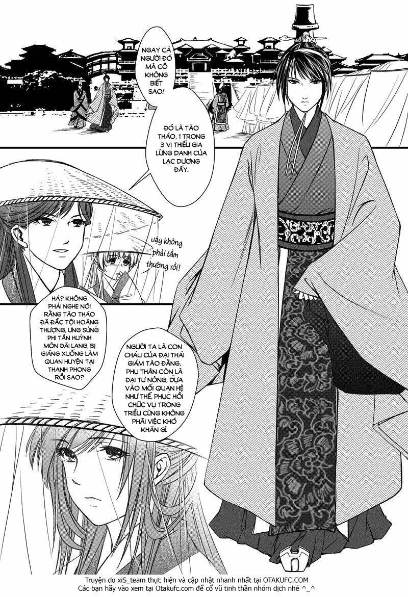 thâm cung chapter 1.1 14