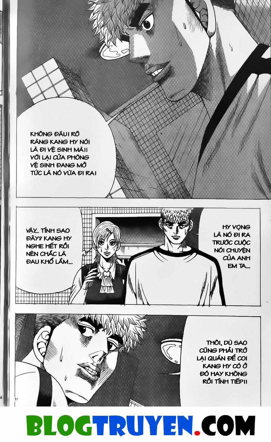 bitagi - anh chàng ngổ ngáo chapter 380 13