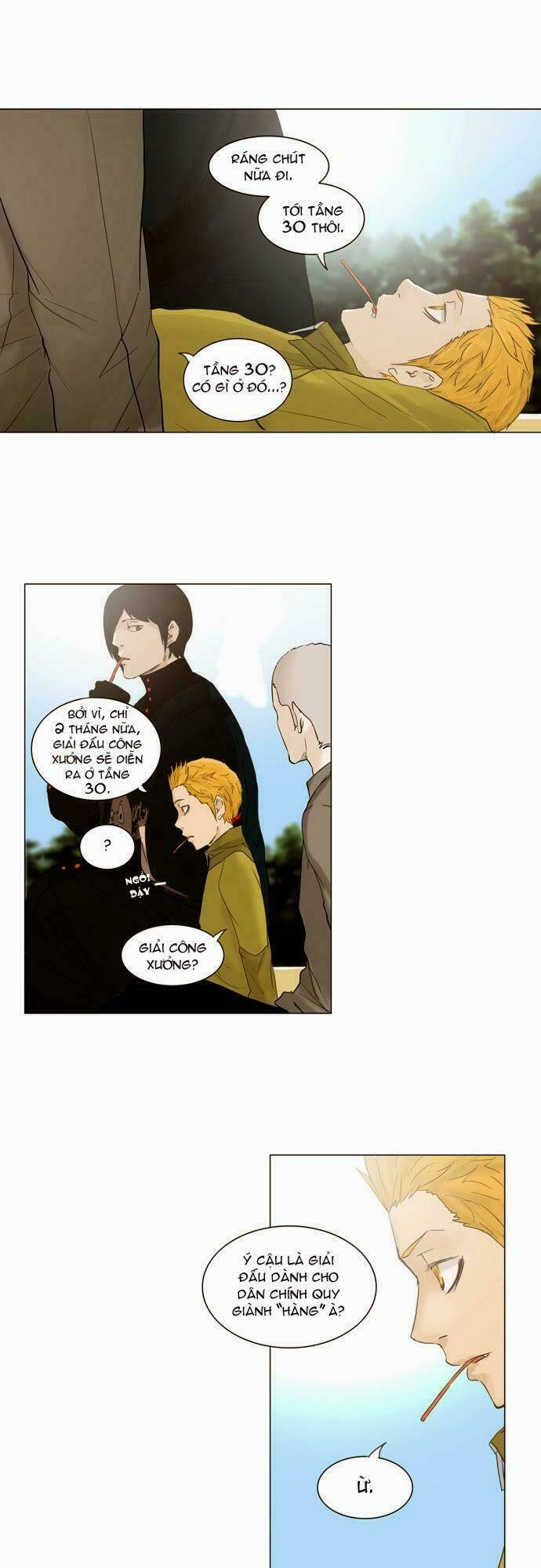 cuộc chiến trong tòa tháp chapter 121 19