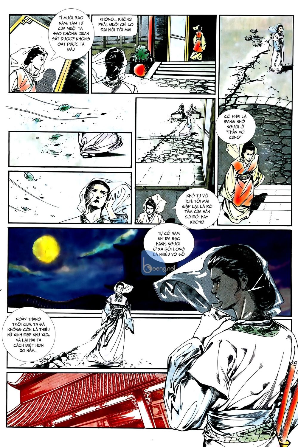 đao kiếm tiếu chapter 15 9