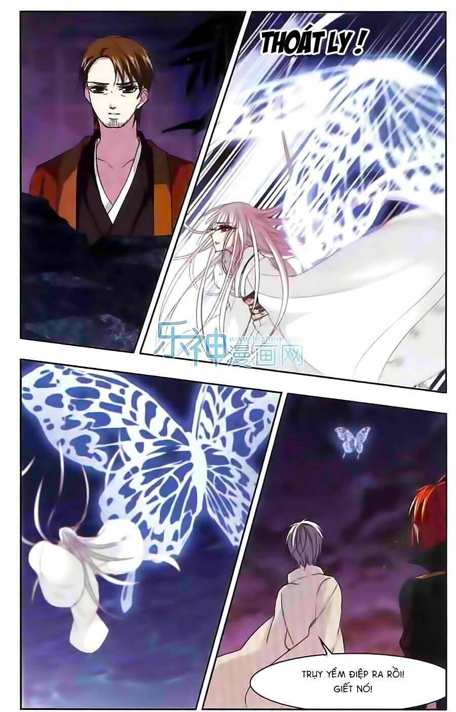 huyết tộc cấm vực chapter 47 19