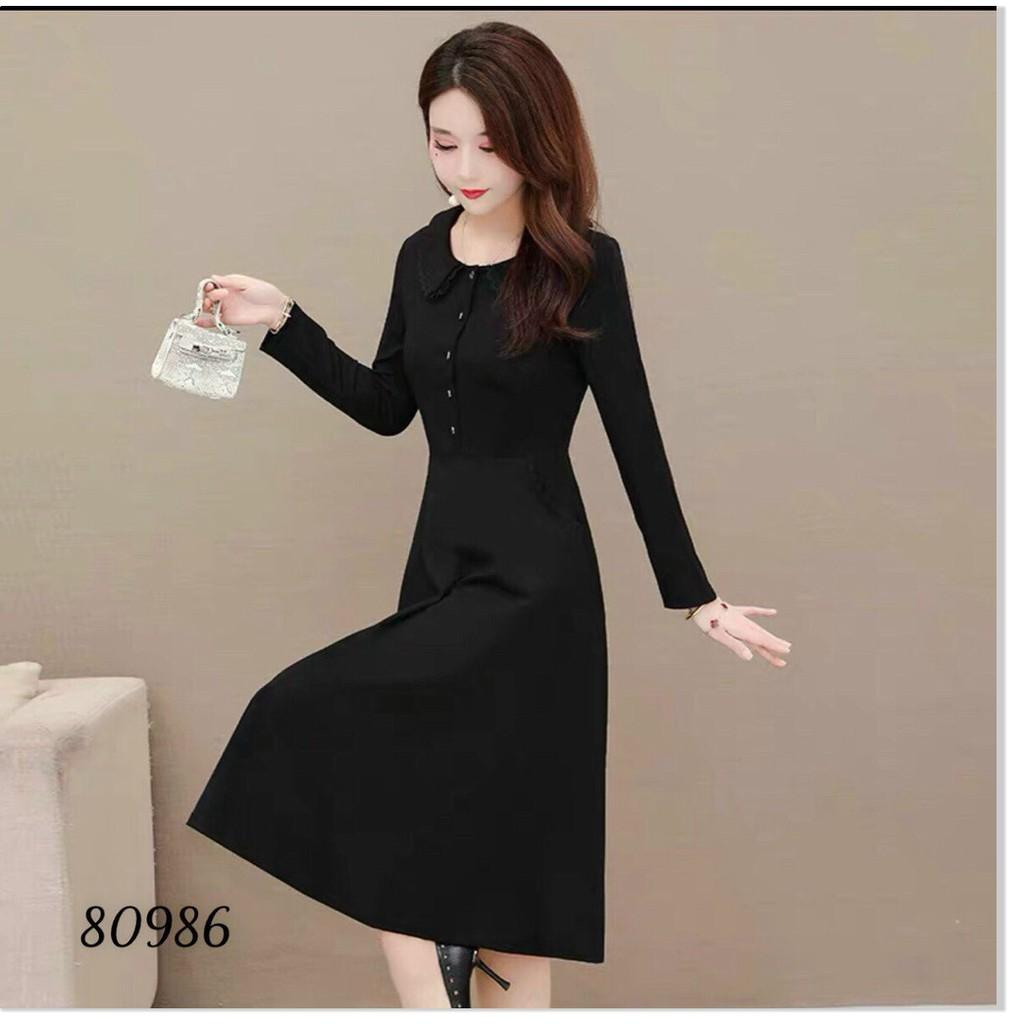 ĐẦM XÒE DỰ TIỆC CÓ NÚT CÚC CỰC XINH TÔN DÁNG THANH LỊCH CHO CHỊ EM THỜI TRANG MỚI KINGSHOP79