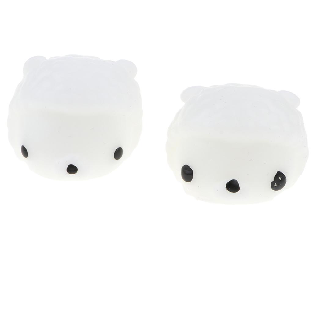 2- Toy Soft Stress Relief Kids lamb