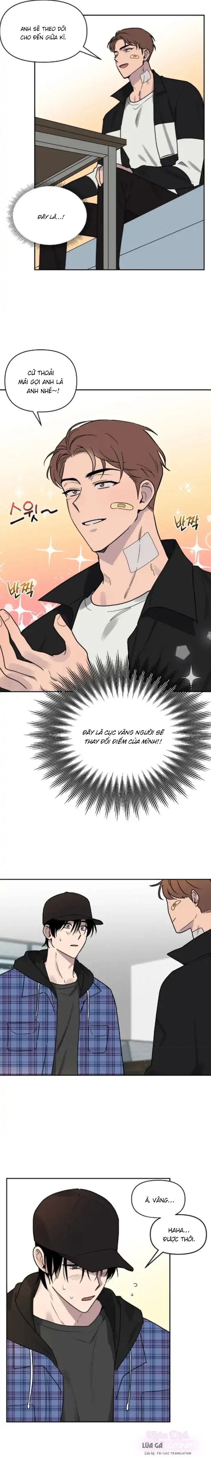 điều may mắn nhất đời tôi chapter 2 14