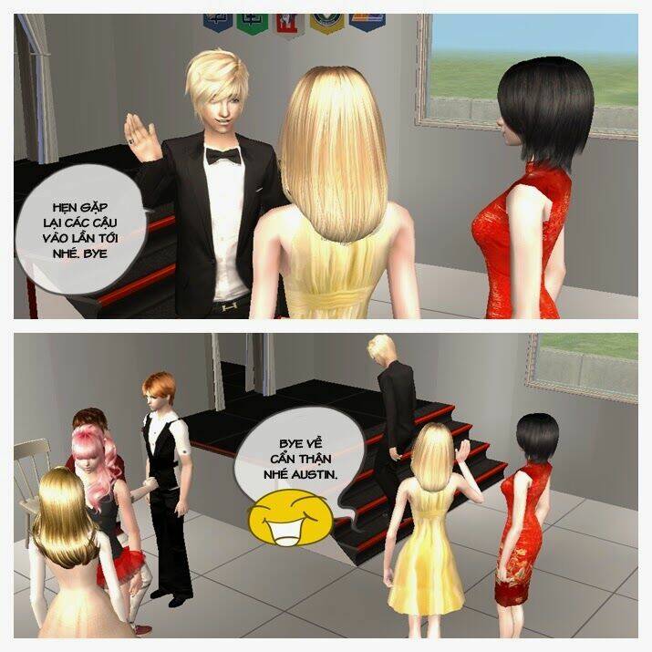 em là cô dâu của anh [truyện sims] chapter 13 34