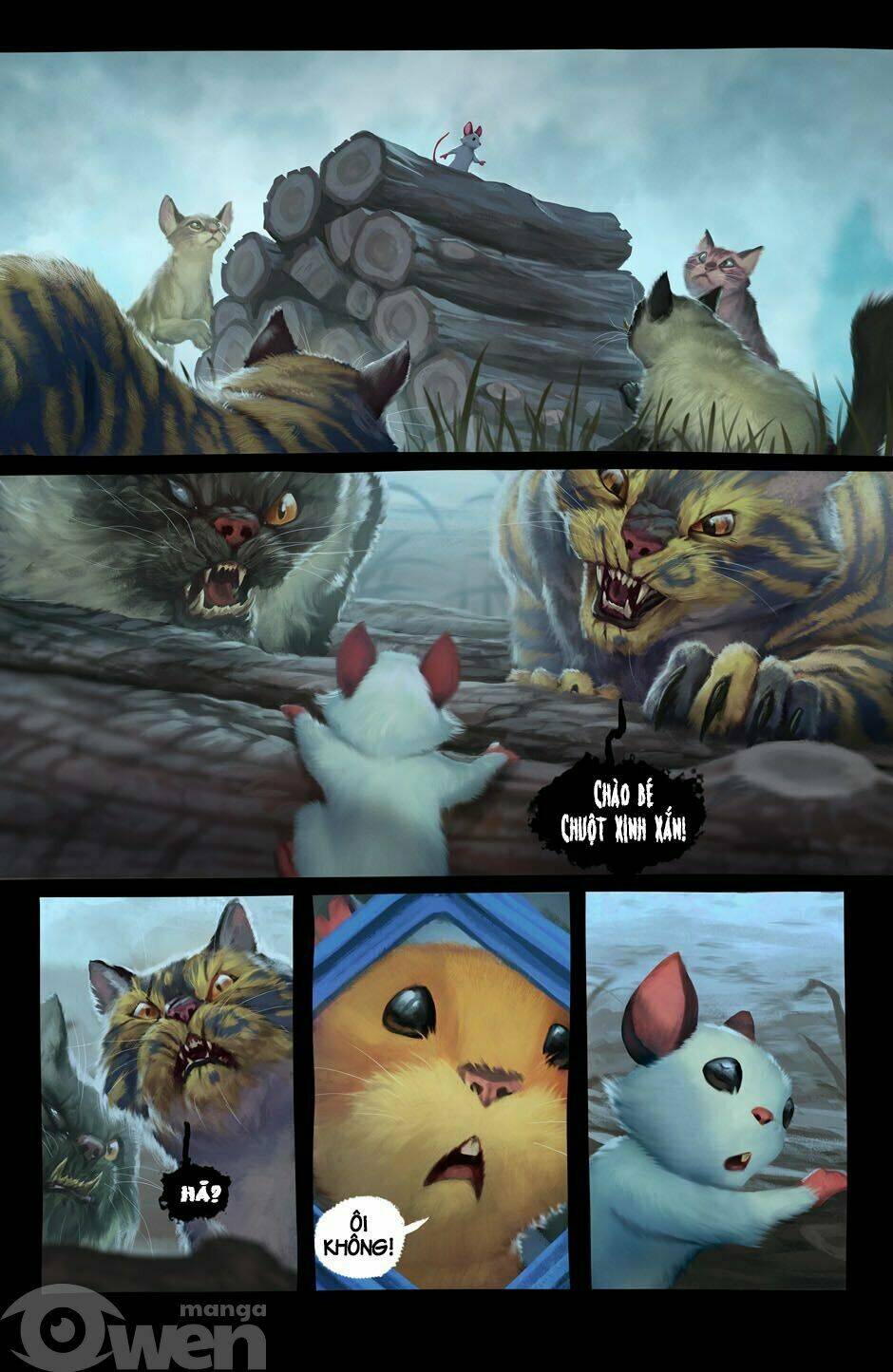 bọn chuột chapter 3 10