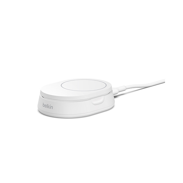 Đế sạc không dây Belkin Qi2 BoostCharge Universal 15W, điều chỉnh linh hoạt đứng nằm, không kèm sạc - hàng chính hãng