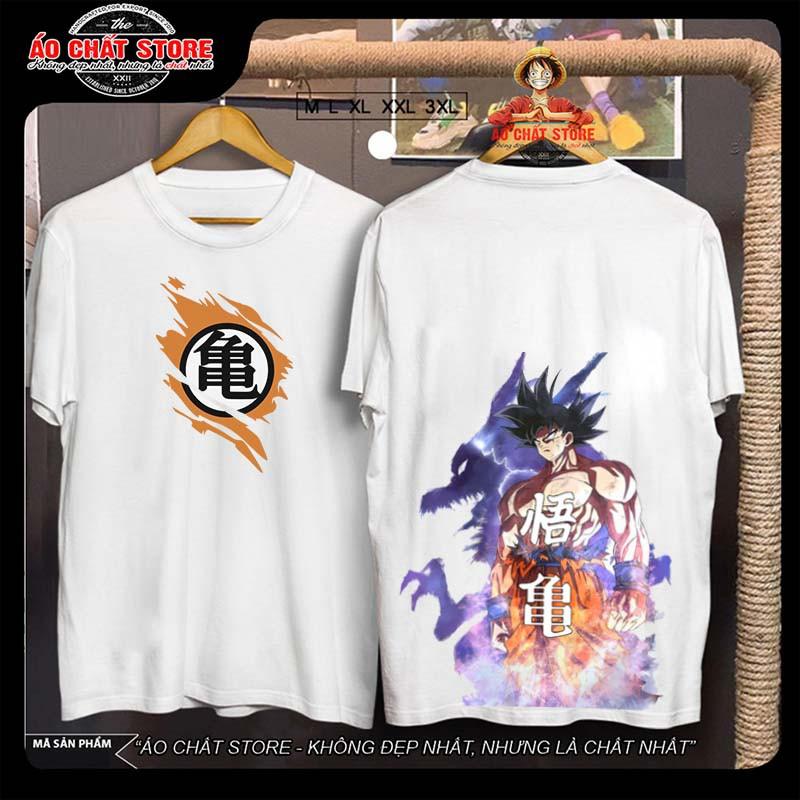Áo Goku siêu ngầu - Áo Dragon Ball SON GOKU cực chất GK14