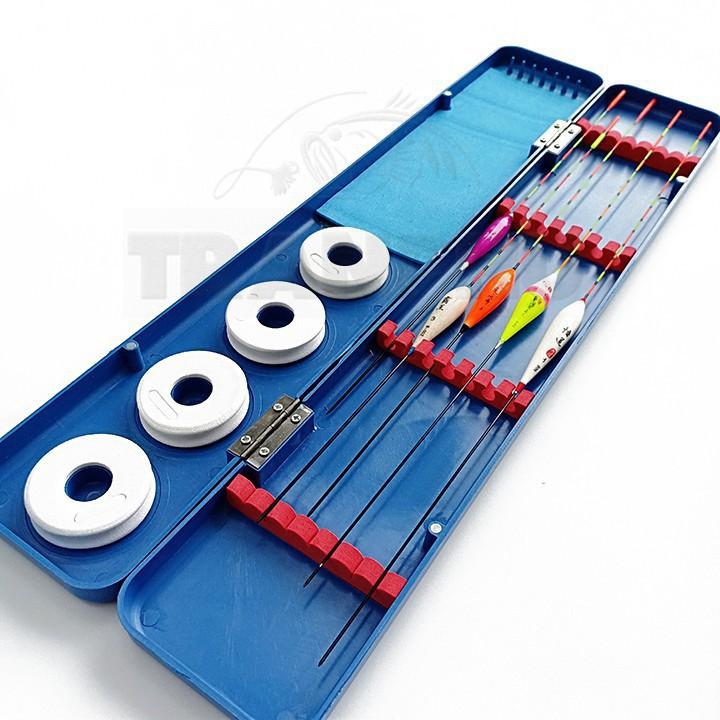 Bộ Cần Câu Tay Daiwa 6H + Hộp đựng phao câu đài - Tặng đọt phụ 8H hàng chính hãng đủ size
