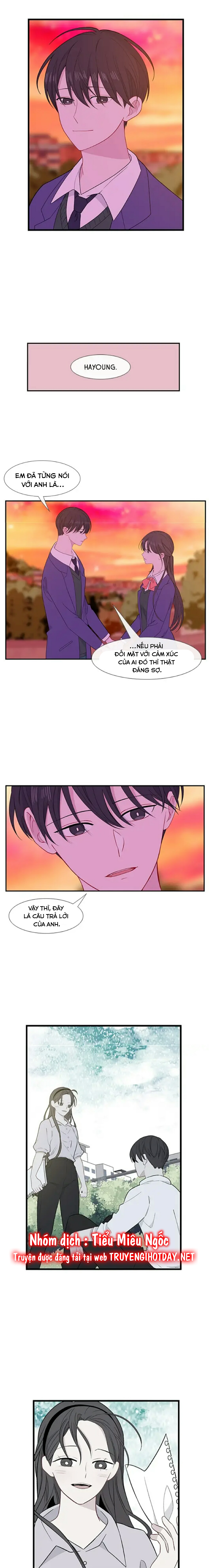 quay lại nhé chapter 99 10