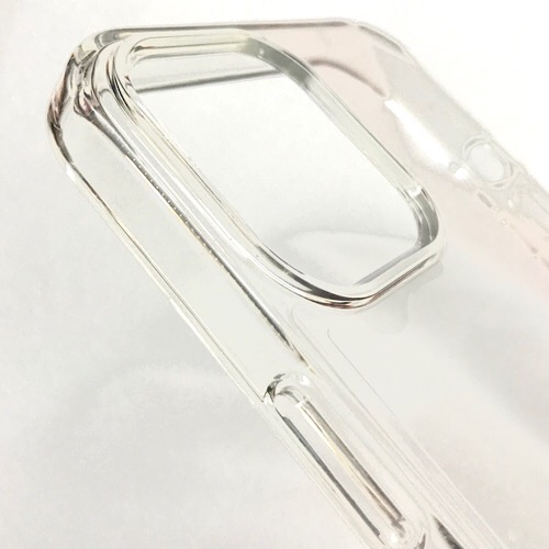 Ốp lưng cho iPhone 13 Pro Max Glass Air Shock chống sốc (Trong suốt không ố màu)