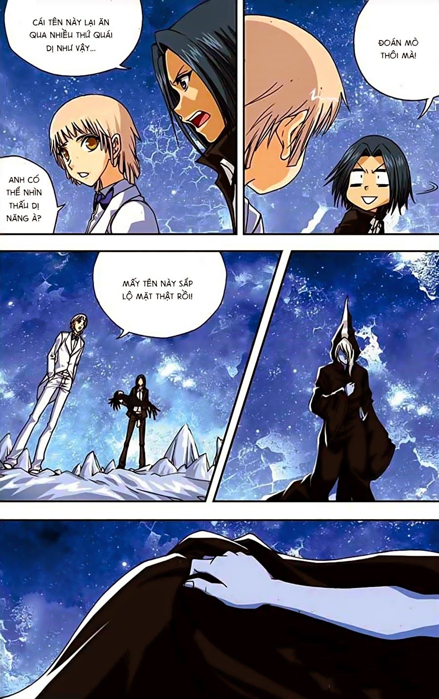 thâu tinh cửu nguyệt thiên chapter 236 19