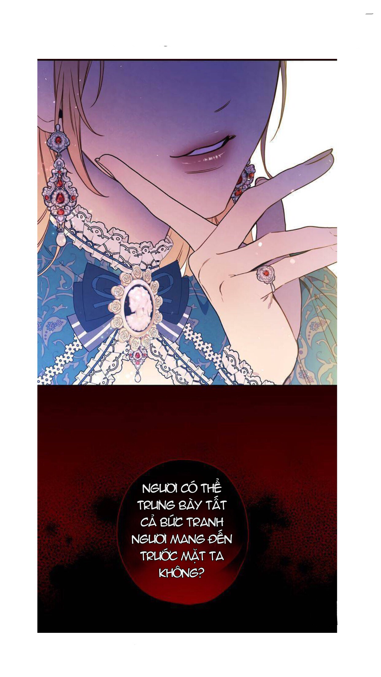 hoàng phi bóng tối - shadow queen chapter 47 70