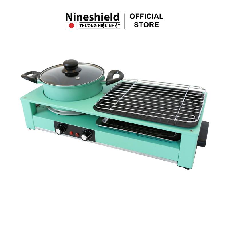 Bếp Lẩu Nướng Đa Năng 2 Trong 1 Nineshield KB303 - Hàng chính hãng