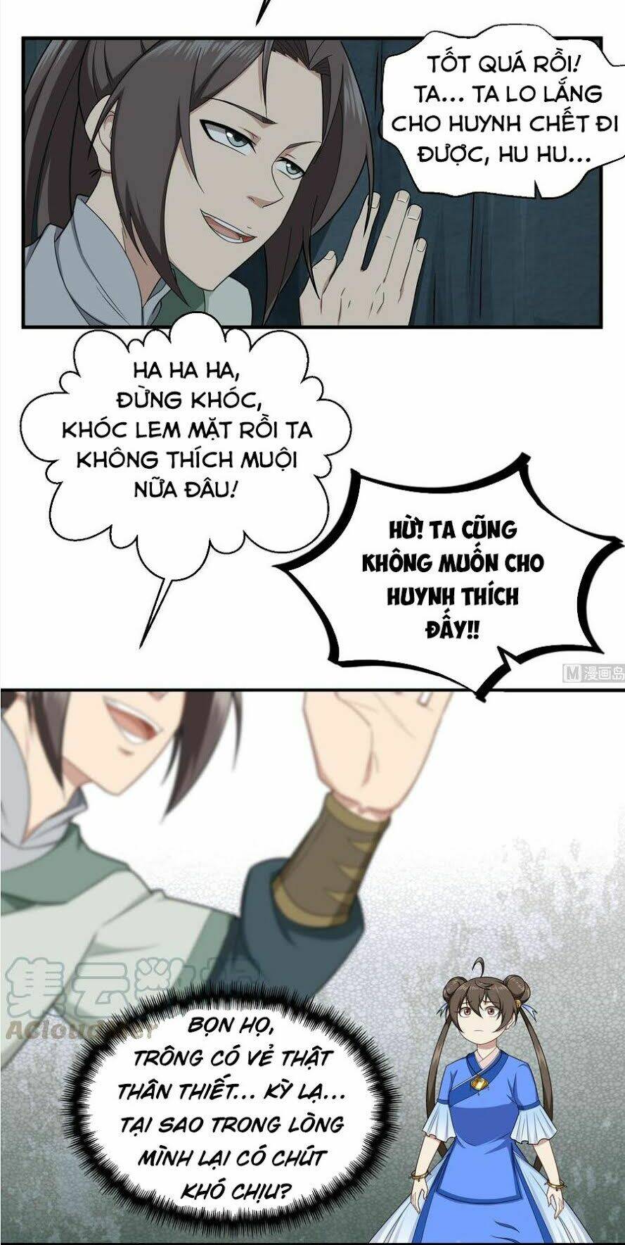 ngược về thời đường chapter 56 6