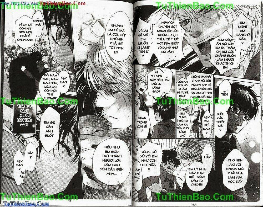 siêu tình yêu - supper lovers chapter 2 40