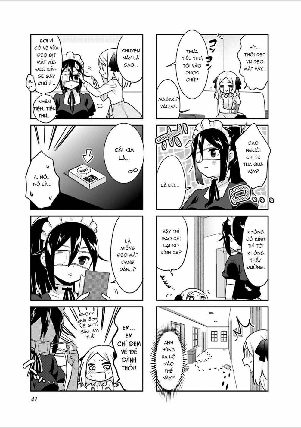 custom maid! chapter 4 9