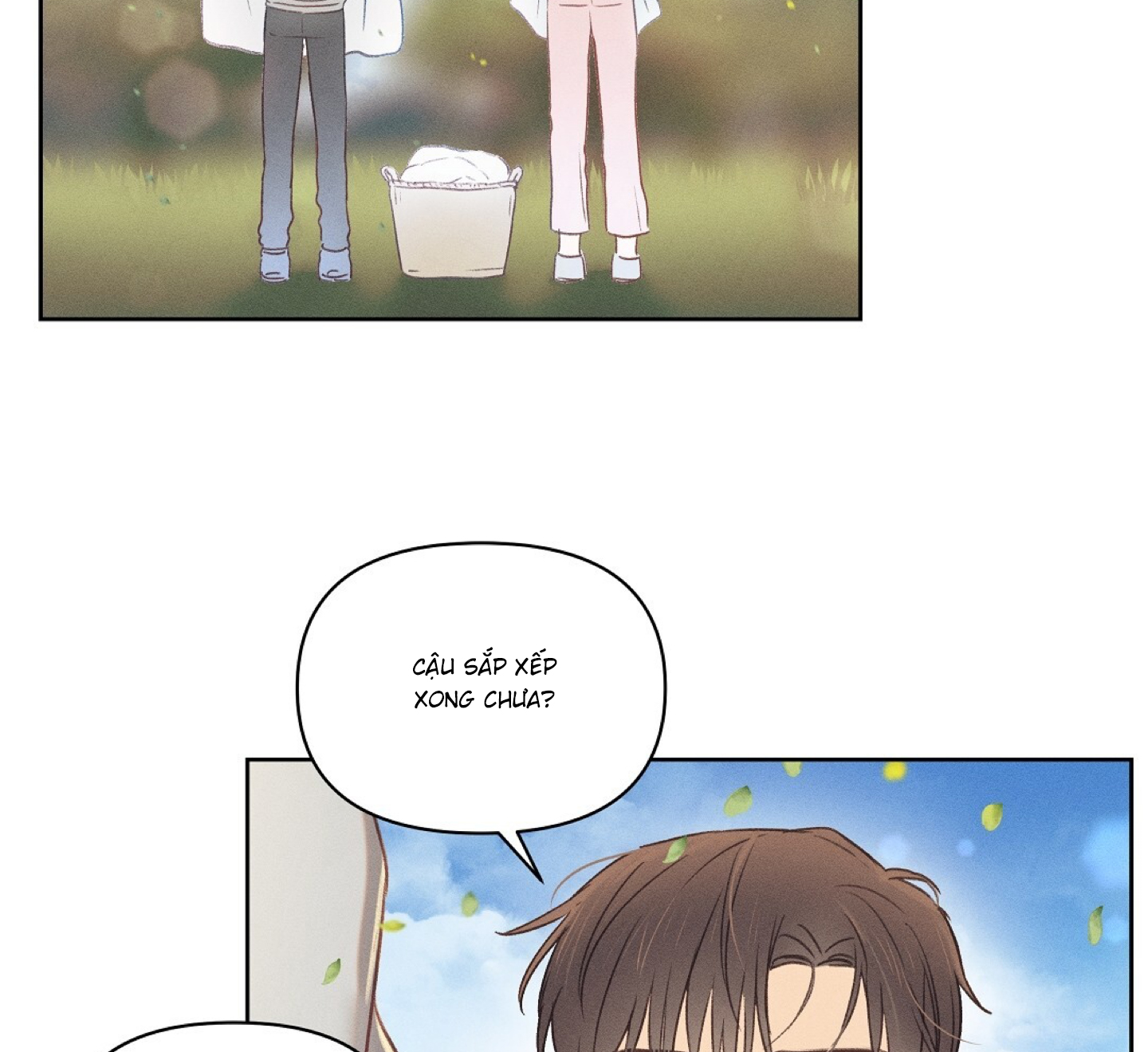 đại úy lãng mạn thân yêu của tôi chapter 18 44