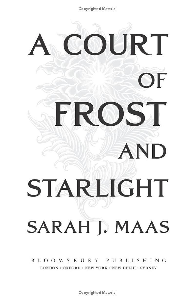 A Court Of Frost And Starlight