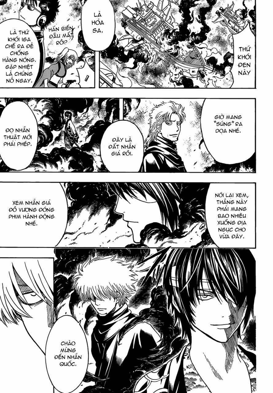 gintama - linh hồn bạc chapter 508 14
