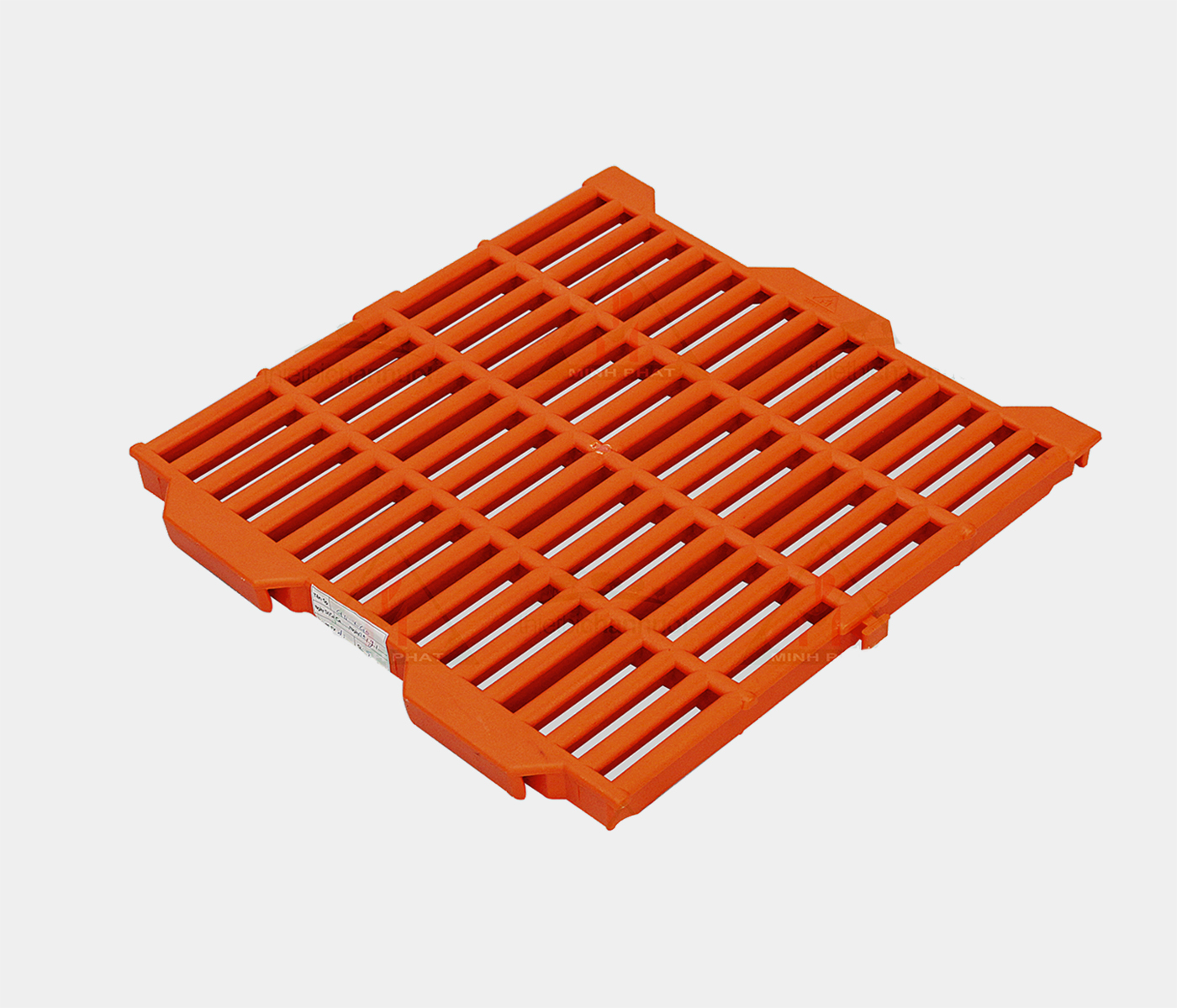 Tấm lót sàn nhựa chó mèo 40x40cm (Bao đẹp, bền chắc)