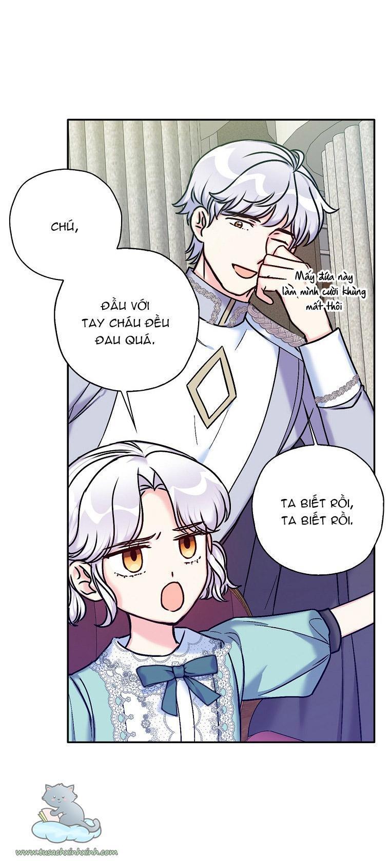 tôi sinh ra là con gái ác nữ chapter 33 16