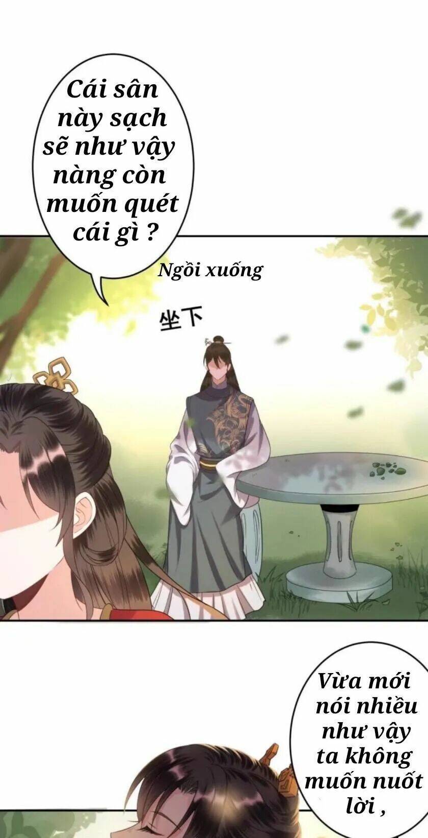 theo đuổi hoàng tử quá khó a~ chapter 46 14