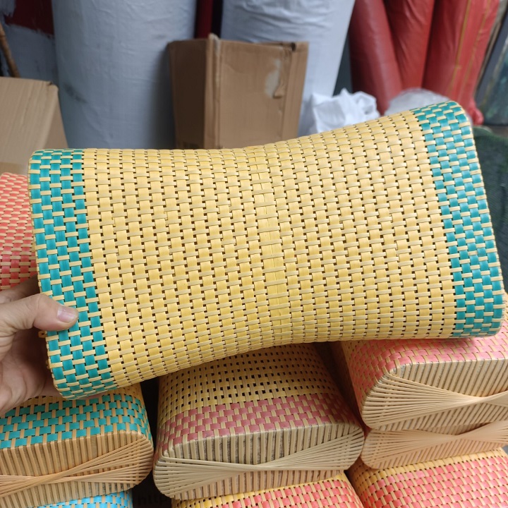 Gối mây đan hàng đẹp,thoáng mát dễ vào giấc ngủ