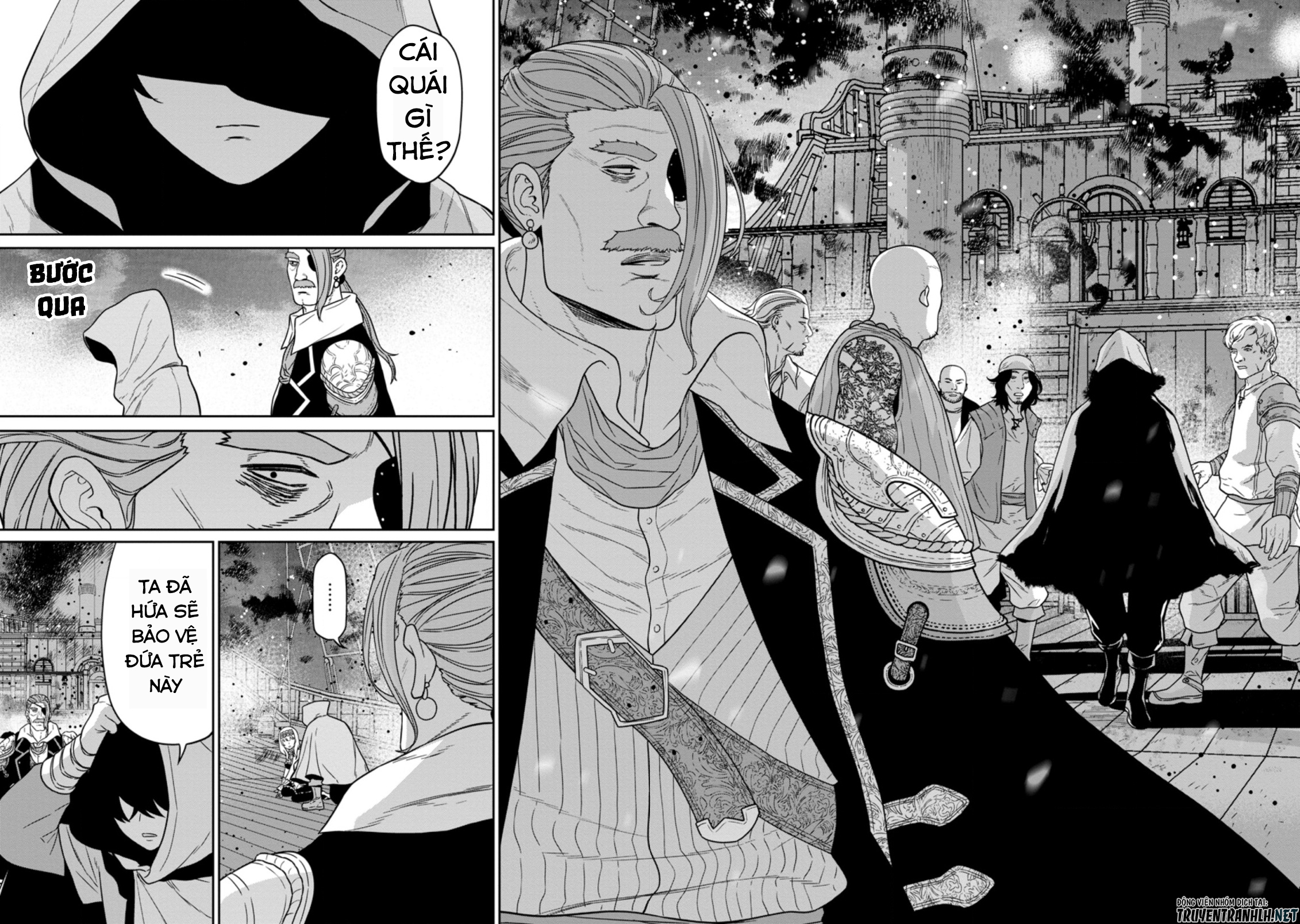 pháp sư mạnh nhất quân đội ma vương hoá ra là con người chapter 15 41