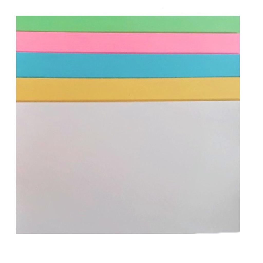Giấy Bìa màu Thái Lan. Khổ A4. Định lượng 180 gsm