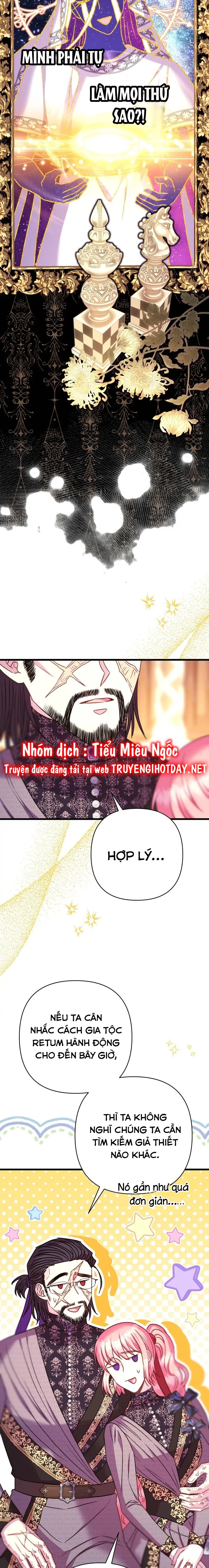 chuyện tình lãng mạn với ngài công tước mặt sẹo chapter 84 28