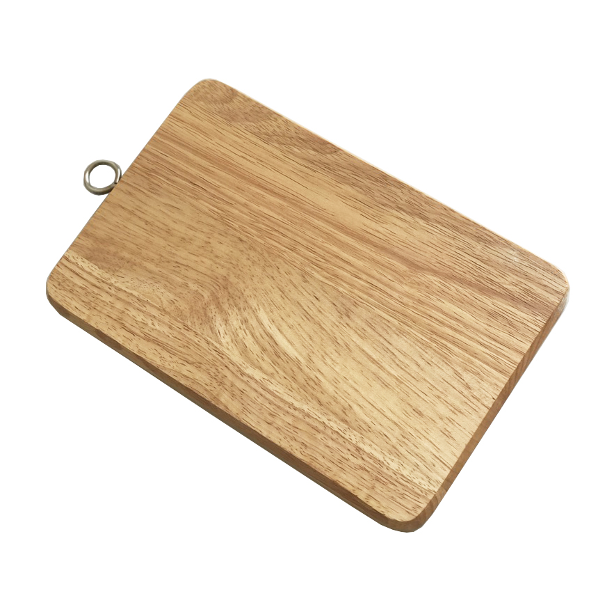 Thớt gỗ hình chữ nhật có móc treo 100% bằng gỗ beech nhập khẩu