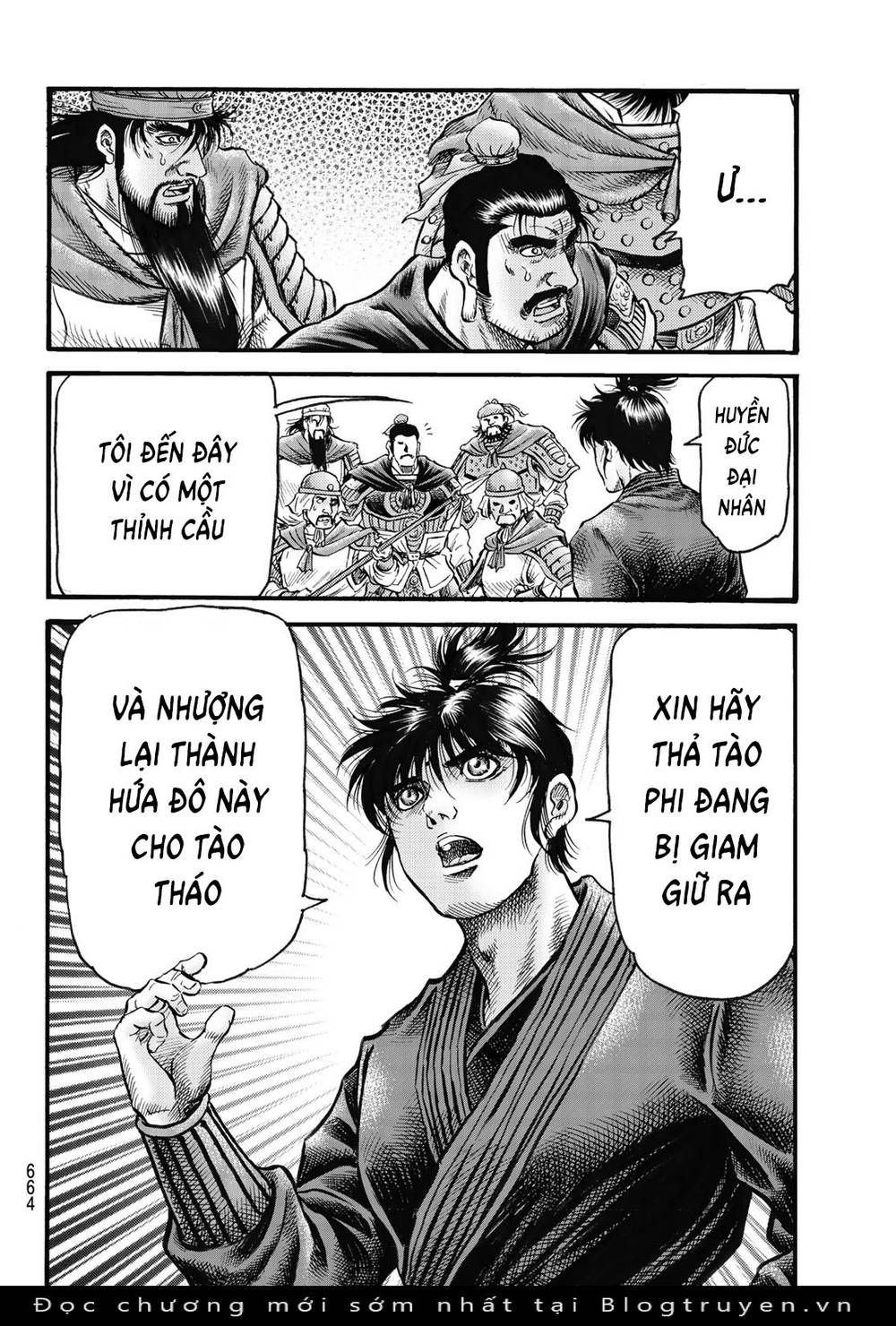 chú bé rồng - ryuuroden chapter 327 15