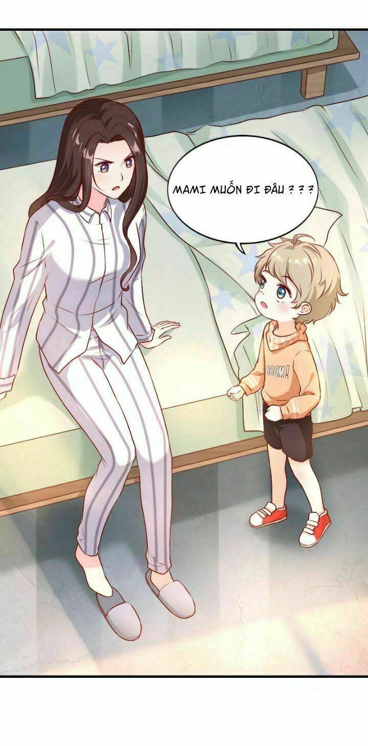 manh bảo đột kích: mami cha con đâu ? chapter 3 29