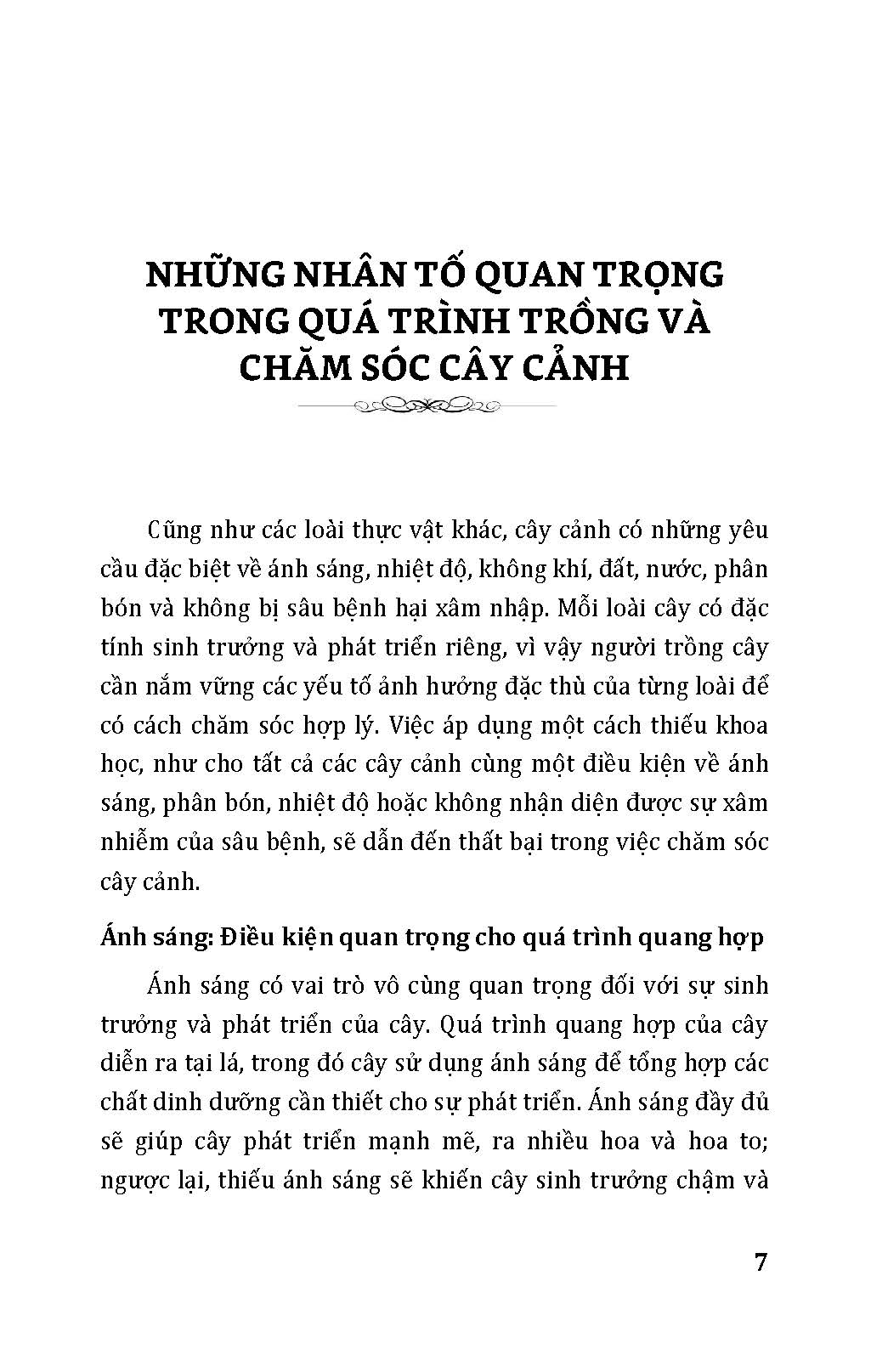 Nông Nghiệp Xanh Và Sạch - Trồng Và Chăm Sóc Cây Cảnh
