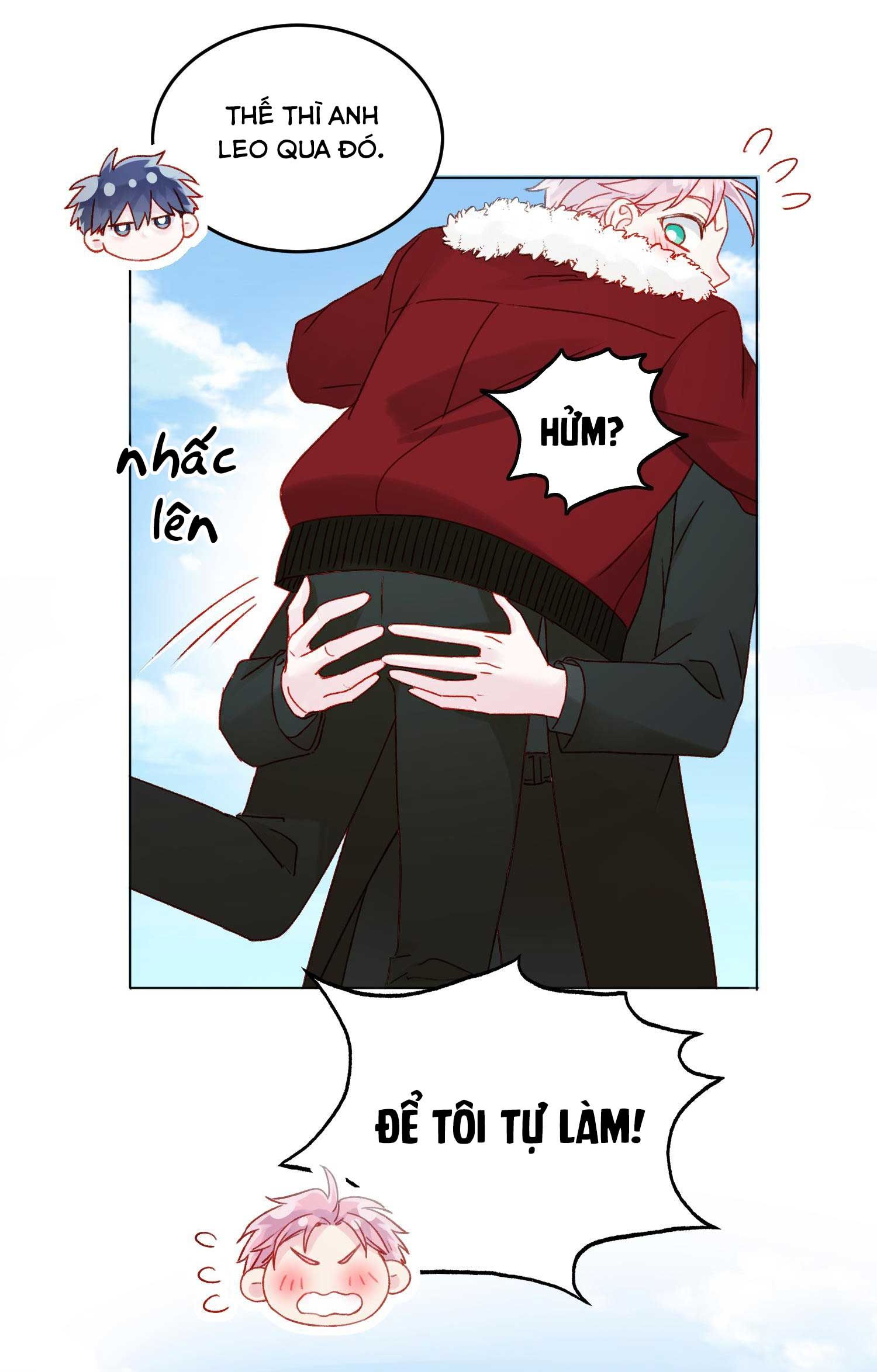 tôi phải làm một kẻ đại xấu xa chapter 84 15