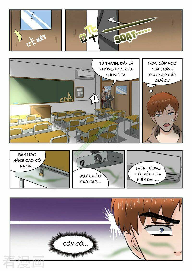 thấu thị chi nhãn chapter 134 5