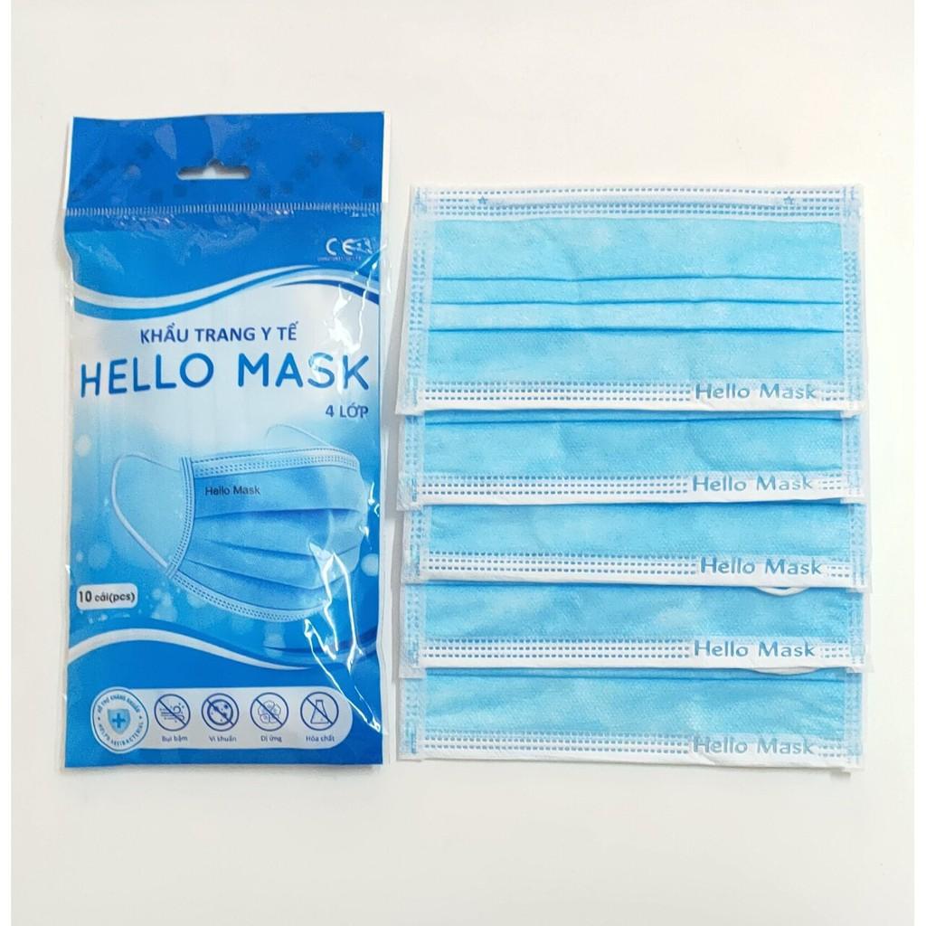 Túi Khẩu Trang Hello Mask (Túi 10 cái)