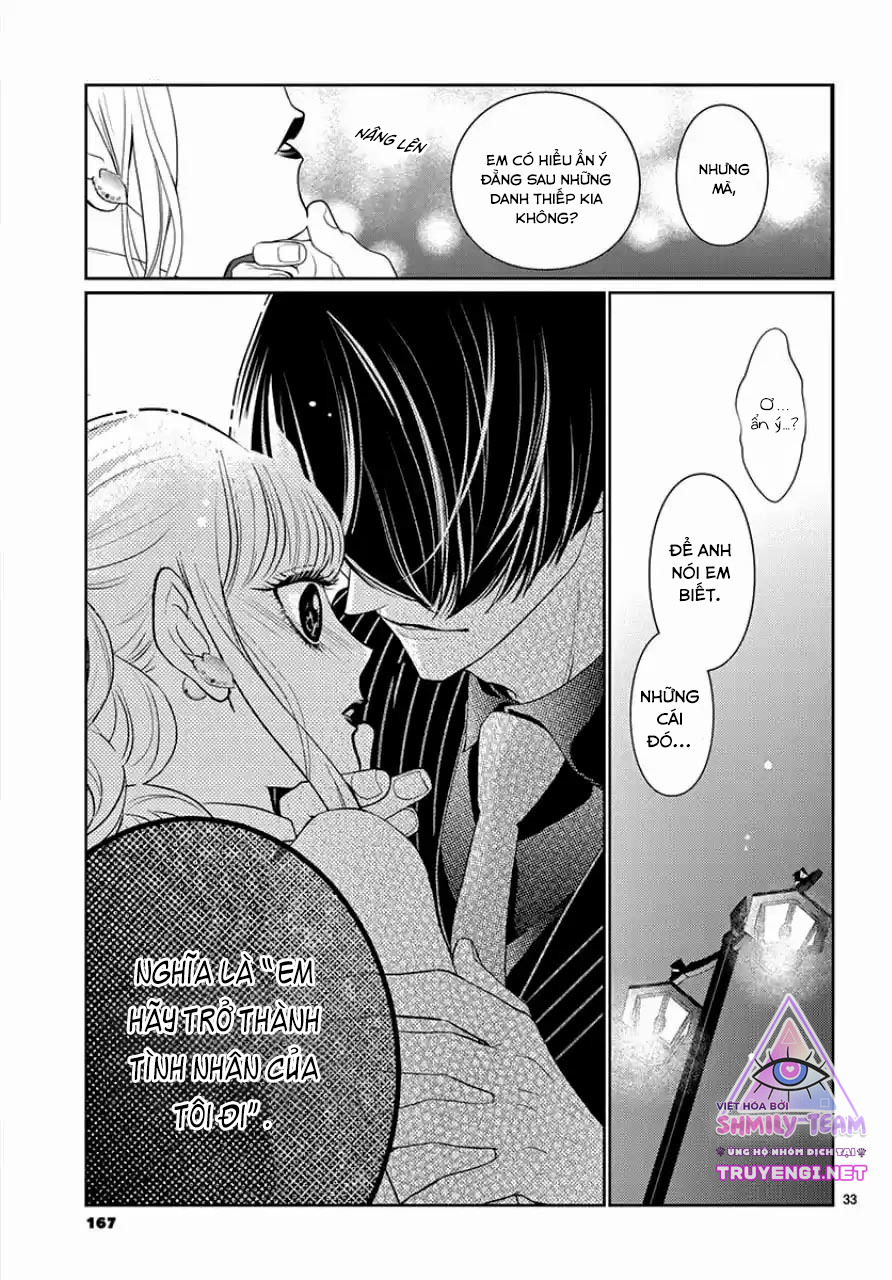 koi to dangan - người tình nguy hiểm chapter 3 35