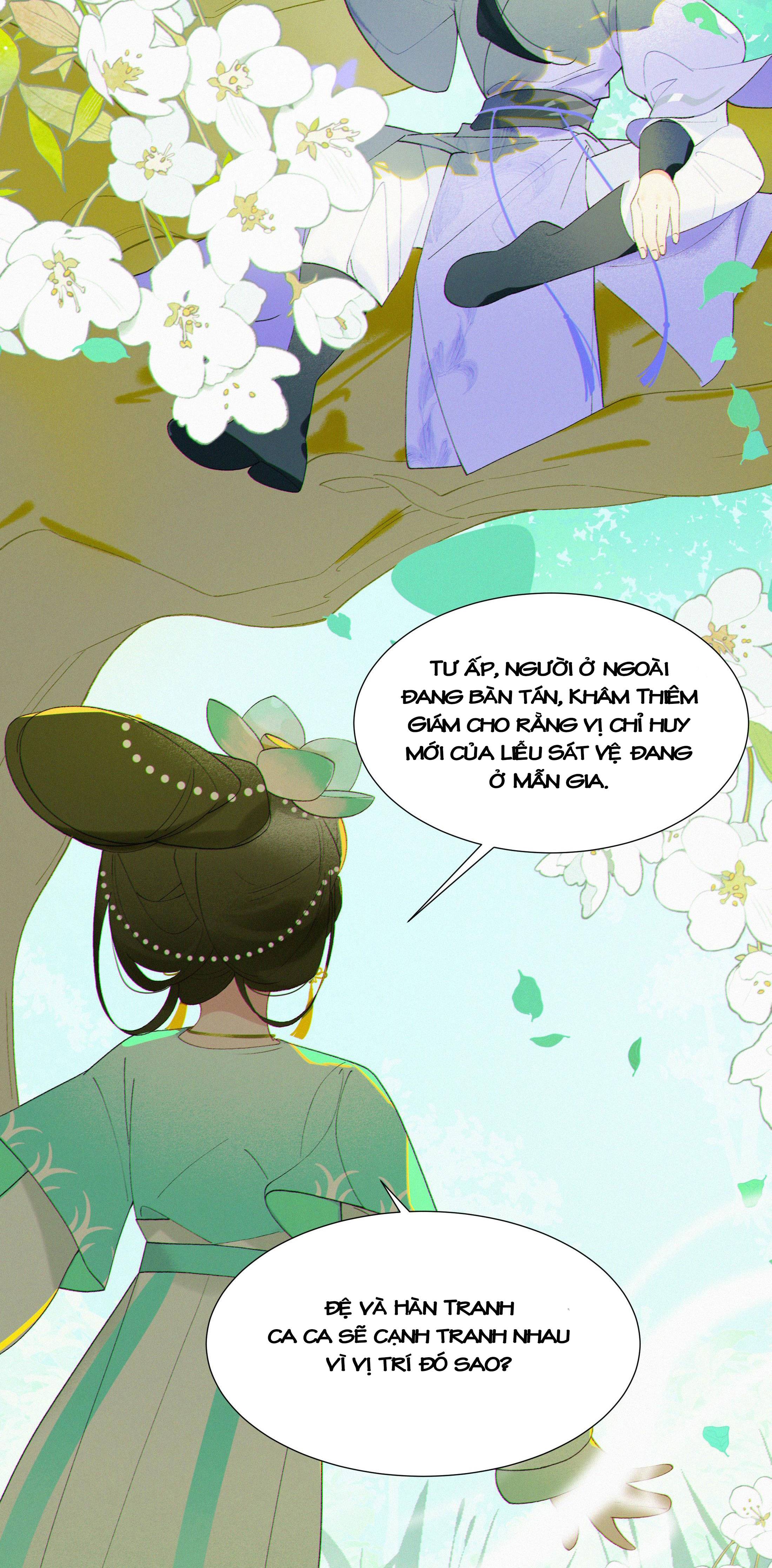 người ta đồn rằng nàng ấy vừa xinh đẹp lại nhân từ chapter 5 3