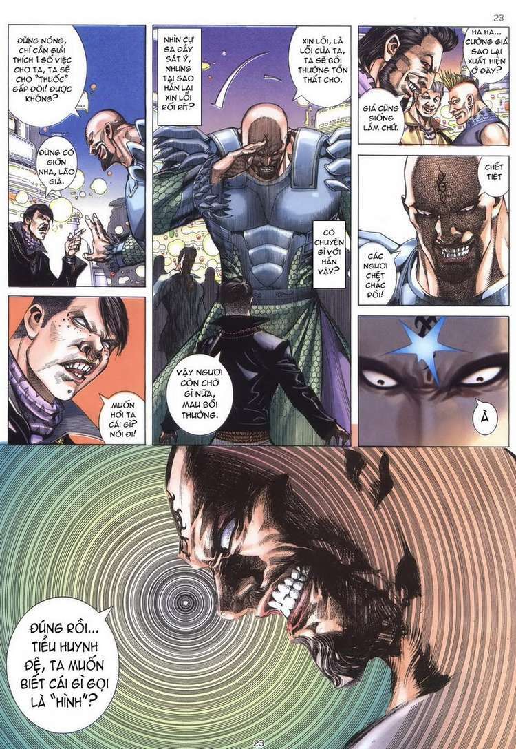 võ thần chapter 239 23